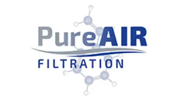 Pure Air Color Logo